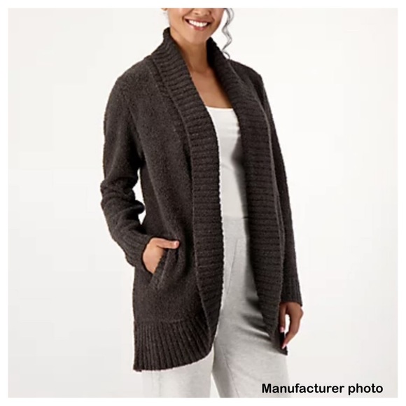 Barefoot Dreams Cozy Chic Lite Circle Cardigan - Picture 10 of 10